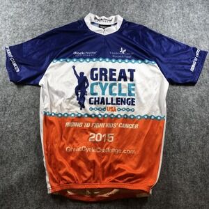 Blackchrome Shirt Mens 2XL Fight‎ Kids Cancer 2015 Jersey Cycling Event